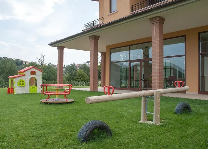 Casa Delfico Ristoro In Famiglia Lantställe
