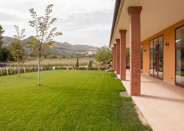 Casa Delfico Ristoro In Famiglia Lantställe