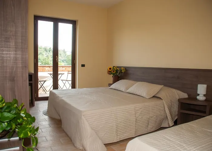 Lantställe Casa Delfico Ristoro In Famiglia *